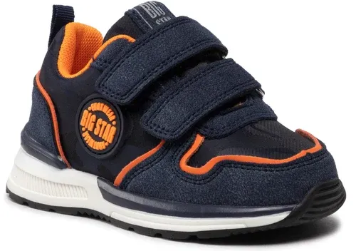 Sneakersy BIG STAR - KK374183 Navy