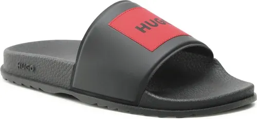 Šľapky HUGO - Match It Slid 50481191 10245740 01 Black 006