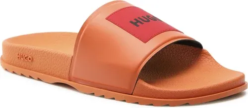 Šľapky Hugo - Match It Solid 50481191 10245740 01 Dark Orange 801