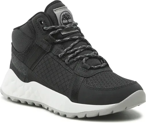 Šnurovacia obuv Timberland - Solar Wave Lt Mid TB0A432K015 Black Mesh