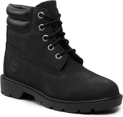 Outdoorová obuv Timberland - 6 In Basic Boot TB0A2M9Q0011 Black Nubuck