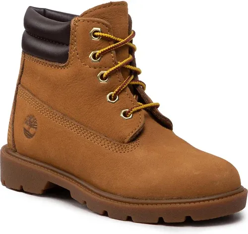 Outdoorová obuv Timberland - 6in Water Resistant Basic TB0A2M9F231 Wheat Nubuck