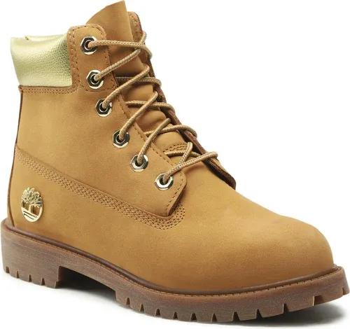 Outdoorová obuv Timberland - Premium 6 In Waterproof Boot TB0A5SZD2311 Wheat Nubuck W Gold