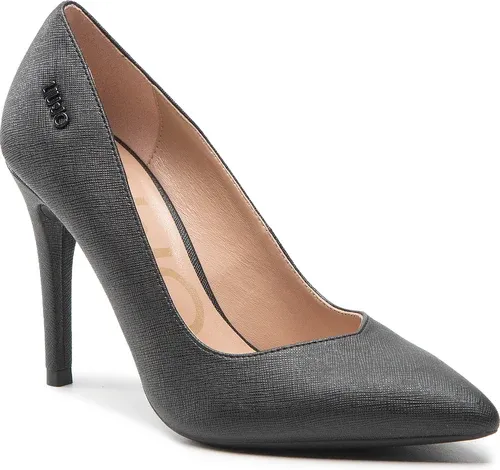 Lodičky LIU JO - Vickie 133 SF2271 EX076 Black 22222