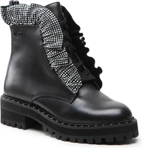 Členková obuv Liu Jo - Pink 148 SF2041 P0102 Black 22222