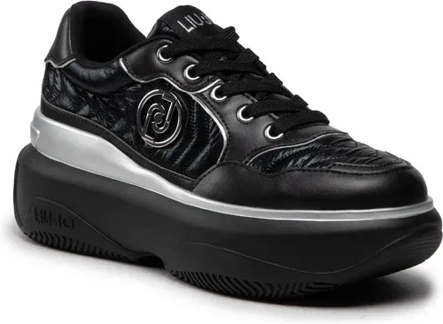 Sneakersy Liu Jo - June 01 BF2139 TX053 Black 22222