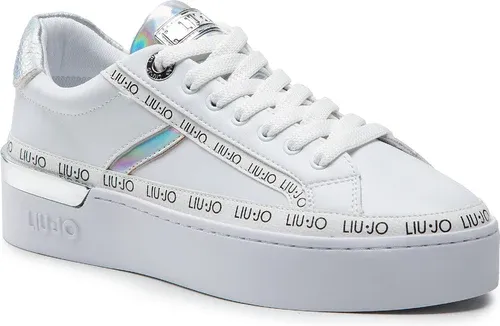 Sneakersy LIU JO - Silvia 66 BF2003 PX306 Perlescent S1959