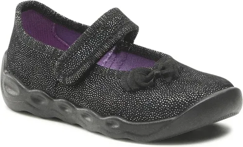 Papuče Superfit - 1-006271-0000 M Schwarz