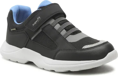 Sneakersy SUPERFIT - GORE-TEX 1-006225-0000 DD Schwarz/Hellblau
