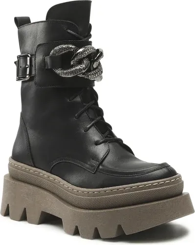 Členková obuv Eksbut - 7D-6549-155/B Czarny