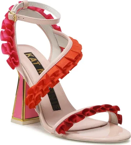 Sandále KAT MACONIE - Mila Crystal Pink/Multi