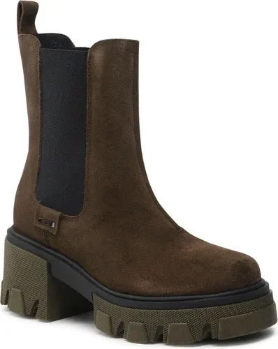 Členková obuv Eksbut - 6D-6479-R69 Oliwka