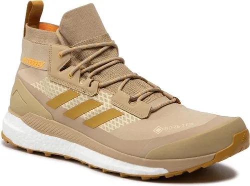 Topánky adidas - Terrex Free Hiker Gtx GORE-TEX GZ0361 Beige Tone/Victory Gold/Flash Orange