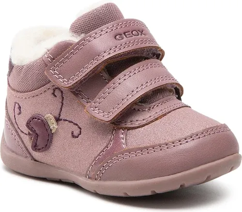 Členková obuv GEOX - B Elthan G. A B261QA 0HS54 C8JF8 Dk Rose/Prune