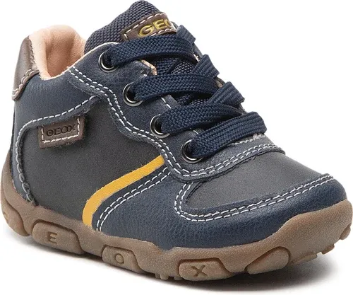 Sneakersy GEOX - B Balu' B. A B2636A 000ME CF46G Navy/Browncotto