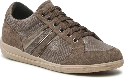 Sneakersy Geox - D Myria C D2668C 04122 C6226 Taupe/Beige