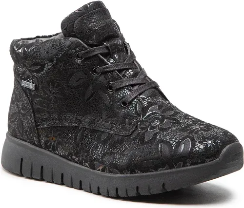 Sneakersy Tamaris - 8-85204-29 Black/Flower 005