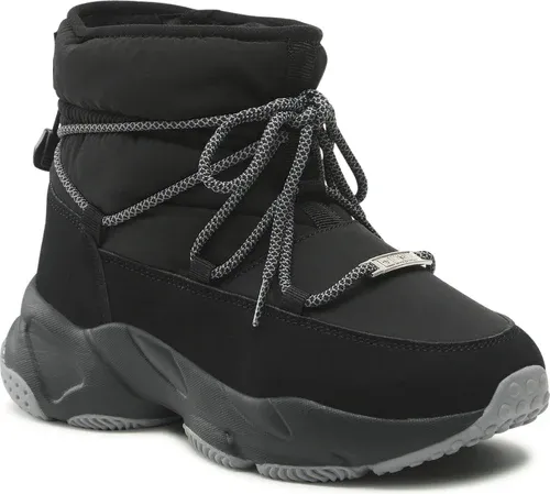 Členkové čižmy BIG STAR - KK274274 Black