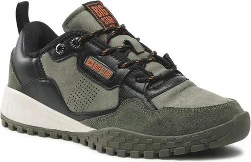 Sneakersy BIG STAR - KK174272 Kaki