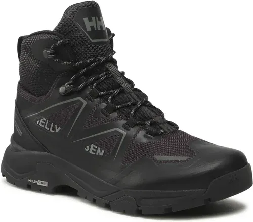 Trekingová obuv Helly Hansen - Cascade Mid Ht 11751_990 Black/New Light Grey