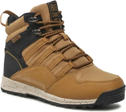 Členková obuv BIG STAR - KK274609 Camel