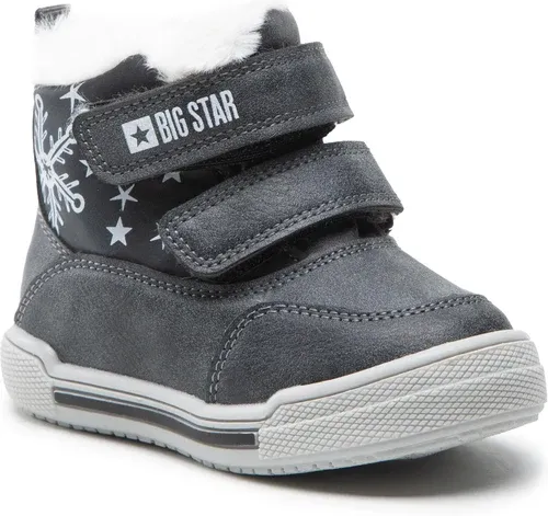Čižmy BIG STAR - KK374191 Black