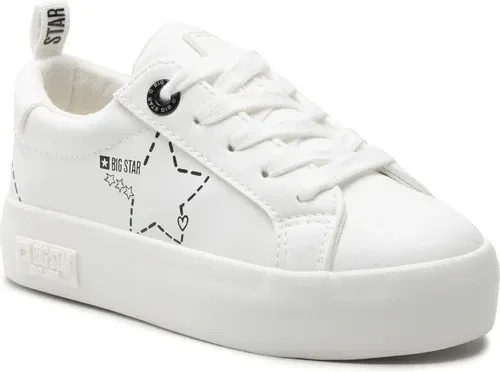 Sneakersy BIG STAR - KK374222 White