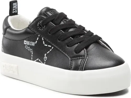 Sneakersy BIG STAR - KK374223 Black