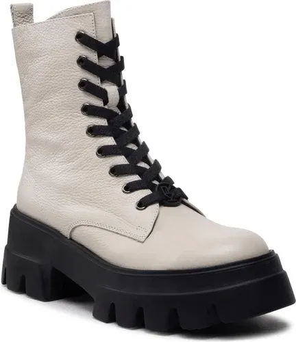 Členkové čižmy KARINO - 4403/010-F Biały/Lico