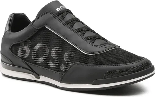 Sneakersy Boss - Saturn 50480087 10221586 01 Black 001