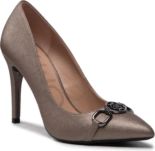 Lodičky LIU JO - Vickie 131 SF2267 EX076 Pewter 00572