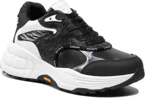 Sneakersy Liu Jo - 12:12 03 Black 22222