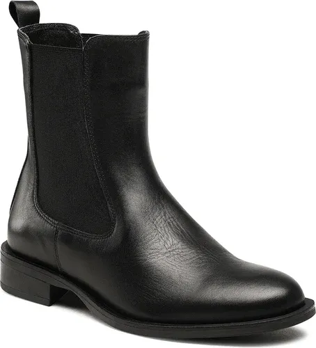 Členková obuv s elastickým prvkom Gino Rossi - MIVAR-01 Black