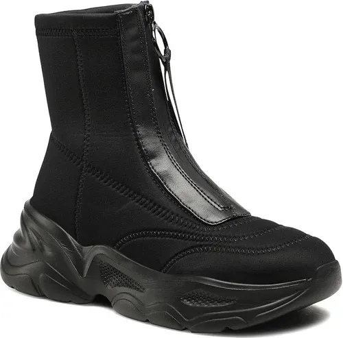 Členkové čižmy NYLON RED - WSQ2101-12 Black