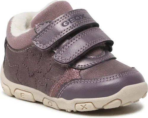 Sneakersy Geox - B Balu' Girl A B162ZA 0AJ54 C8023 Lt Prune Sneakersy Geox - B Balu' Girl A B162ZA 0AJ54 C8023 Lt Prune