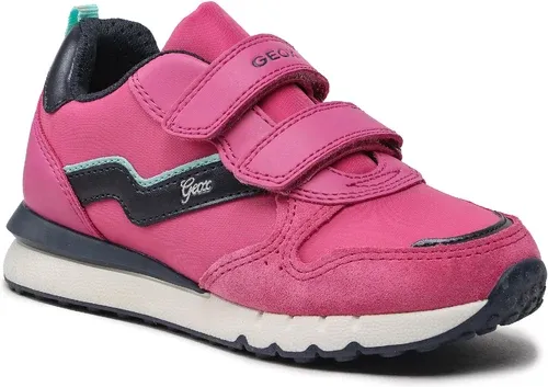 Sneakersy GEOX - J Fastics G. A J26GZA 054FU C8NF4 S Fuchsia/Navy