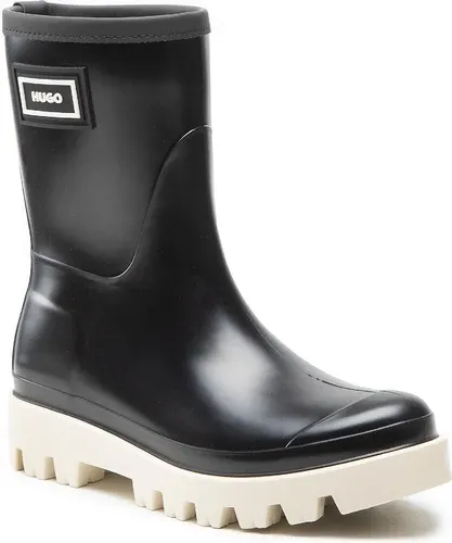 Gumáky HUGO - Athena Bootie 50475454 10243560 01 Black 003
