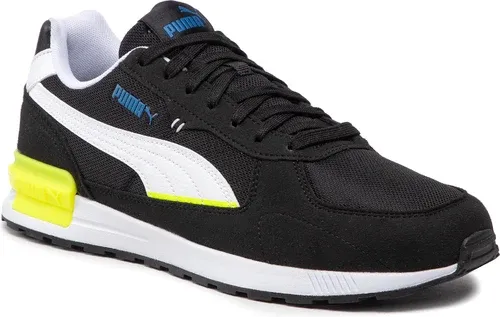 Sneakersy Puma - Gravition 380738 23 Puma Black/White/Lime S/Blue