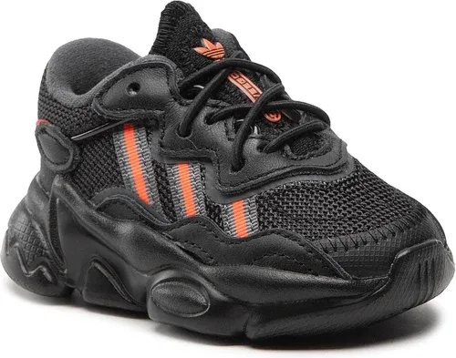 Topánky adidas - Ozweego El I GW7219 Cblack/Solred/Gresix