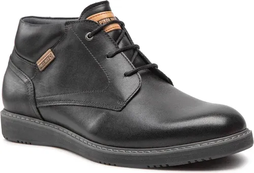 Šnurovacia obuv Pikolinos - M1T-8011C1 Black