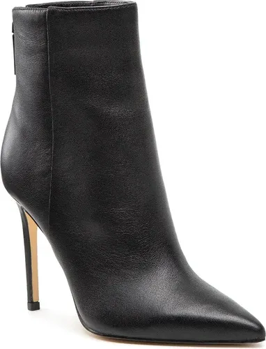 Členková obuv Guess - Selma FL8SLM LEA10 BLACK