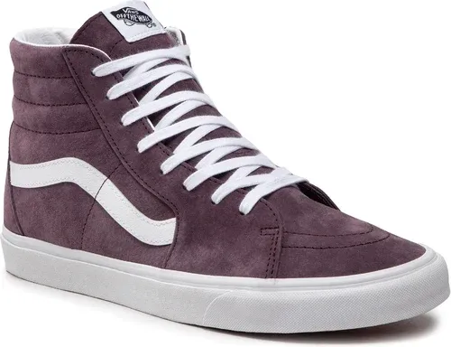 Sneakersy VANS - Sk8-Hi VN0A5JMJBEF1 Pig Suede Wine Tasting