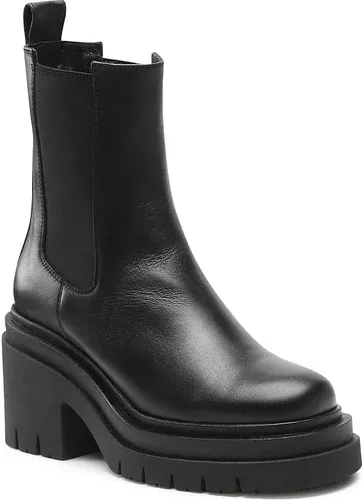 Členková obuv Karino - 4466/076-F CzarnyLico