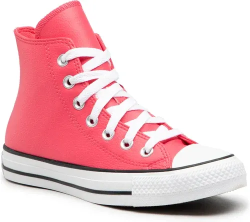 Plátenky Converse - Ctas Hi A00893C Strawderry Jam/White/Black