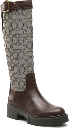 Čižmy Coach - Lilli Jacquard CD256 Maple