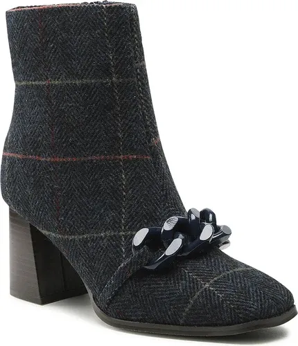 Členková obuv Menbur - 23380 Navy 0005