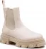Členková obuv s elastickým prvkom Charles - Mey Light Beige