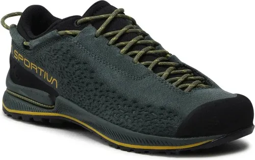 Trekingová obuv La Sportiva - Tx2 Evo Leather 27X915723 Charcoal/Moss