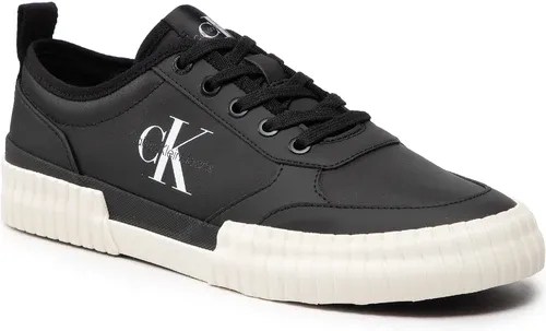 Sneakersy Calvin Klein Jeans - Skater Vulcanized Laceup Rcotton YM0YM00414 Black BDS