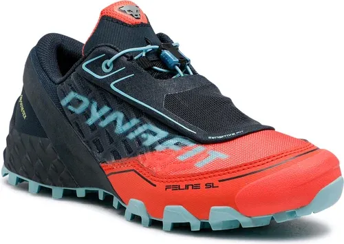 Topánky Dynafit - Feline Sl W Gtx GORE-TEX 64057 Hot Coral/Blueberry 1841